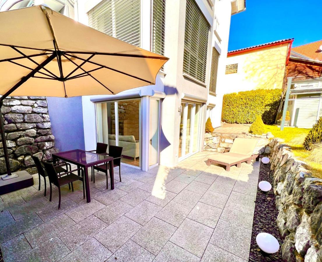 Fewo Haus Am Bodensee ฟรีดริชส์ฮาเฟน ภายนอก รูปภาพ