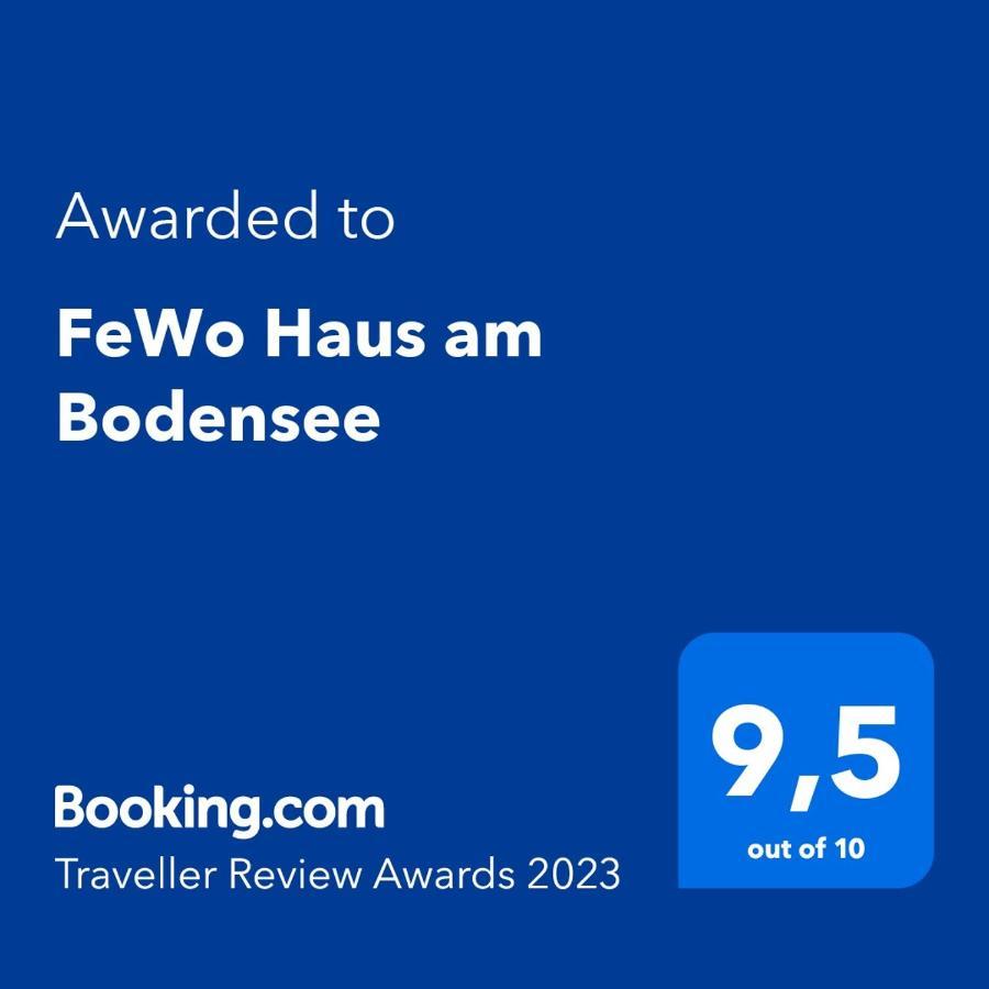 Fewo Haus Am Bodensee ฟรีดริชส์ฮาเฟน ภายนอก รูปภาพ